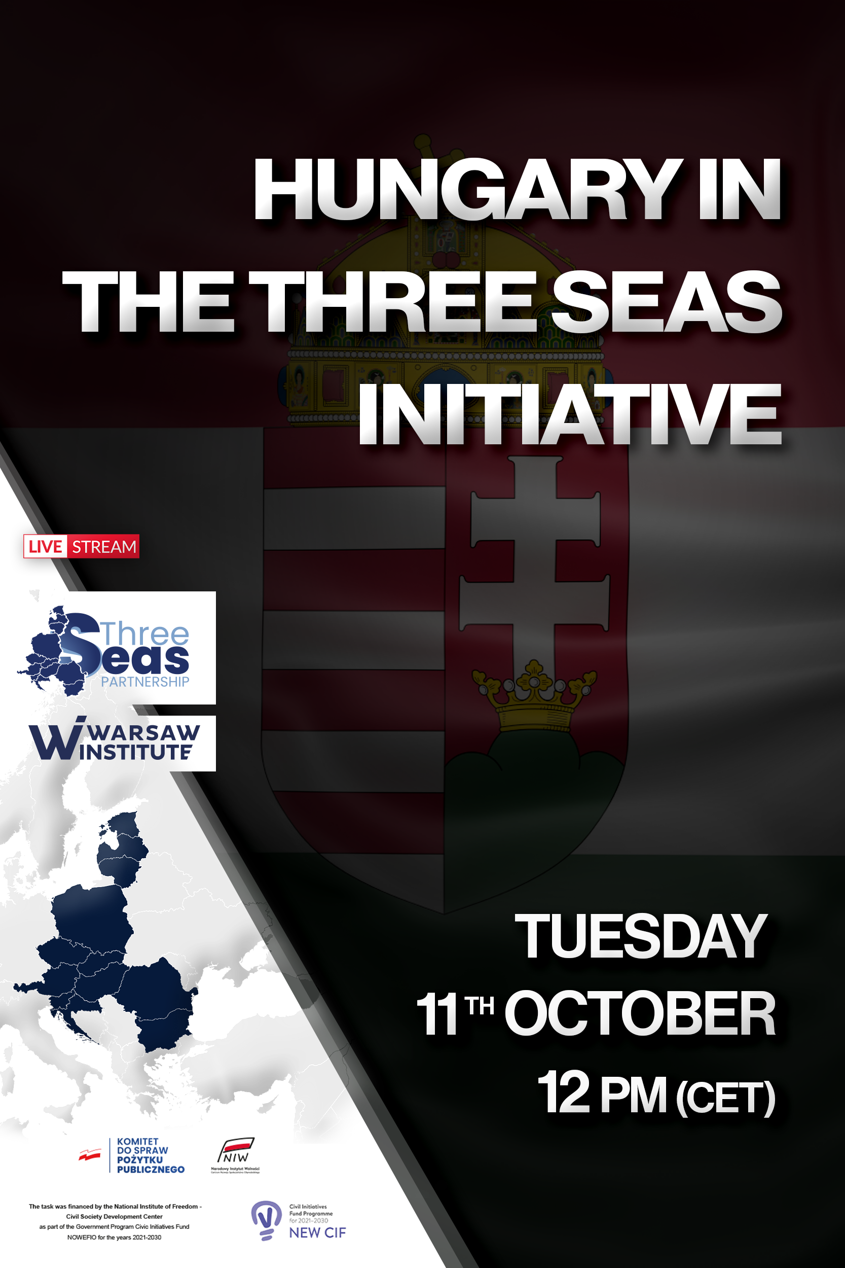 Three Seas Partnership – Hungary in the Three Seas Initiative