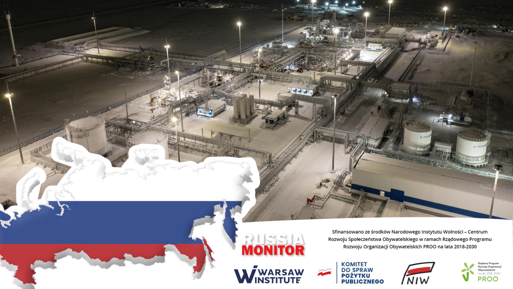 Gazprom mniej wydobywa, ale otwiera nowe złoże w Arktyce