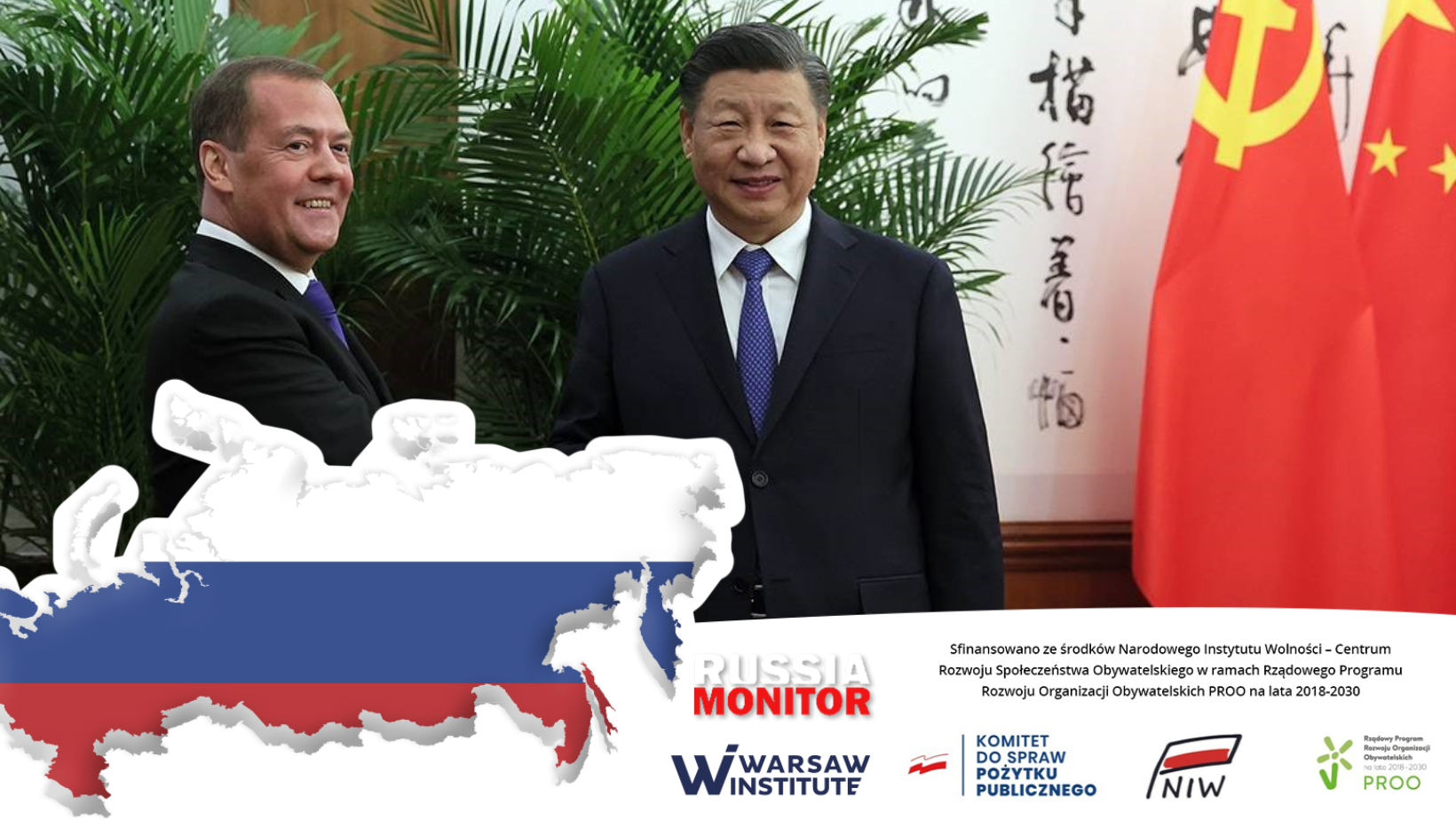 Chiny wspierają Rosję. Spotkanie w Pekinie, wspólne ćwiczenia