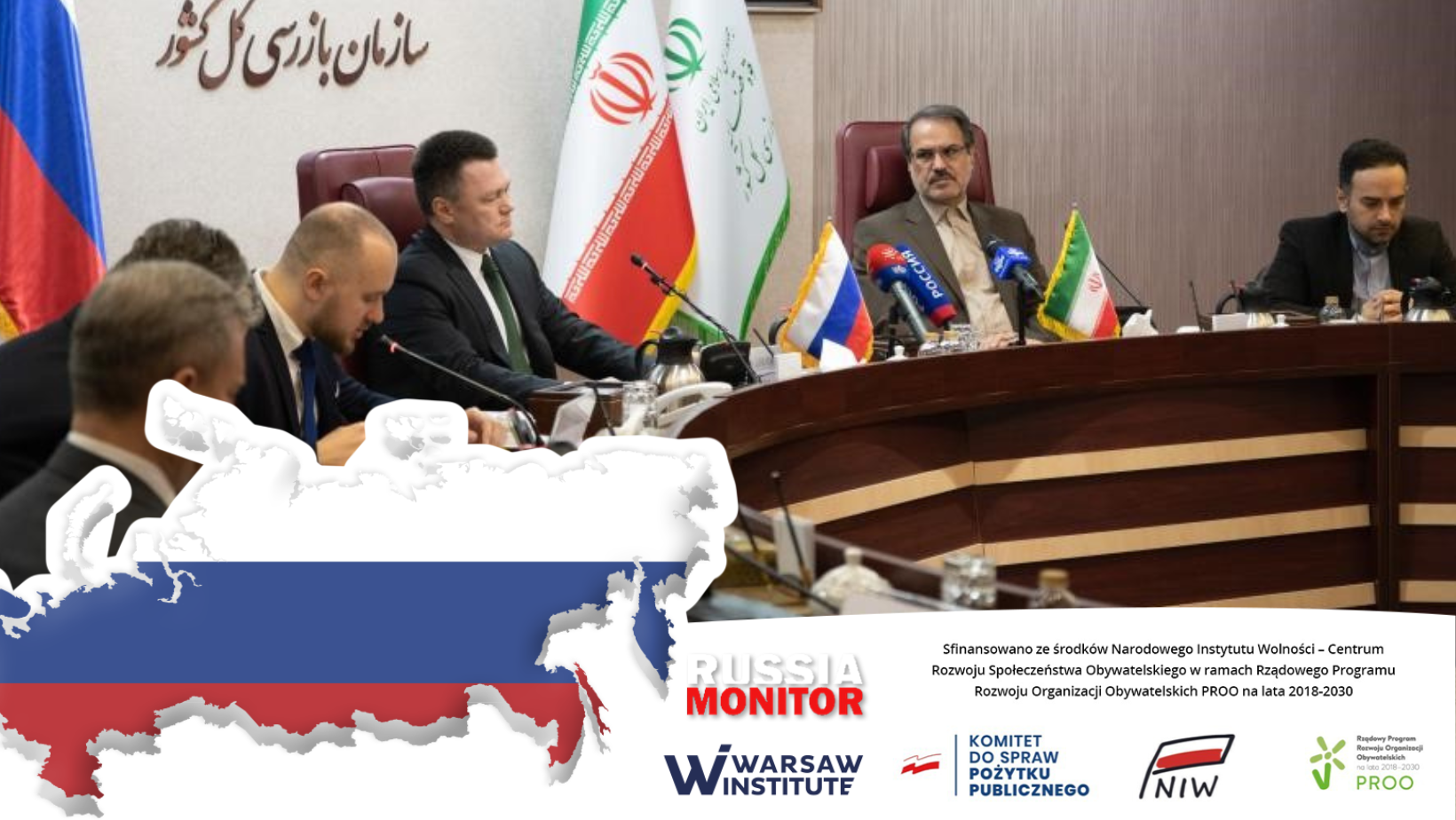 Rosja-Iran: intensywna współpraca bezpieczeństwa