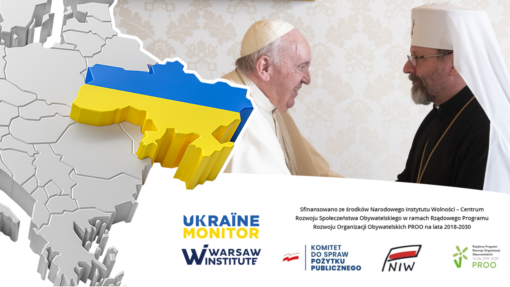 Pope Francis Meets Ukrainian Catholic Leader at Vatican