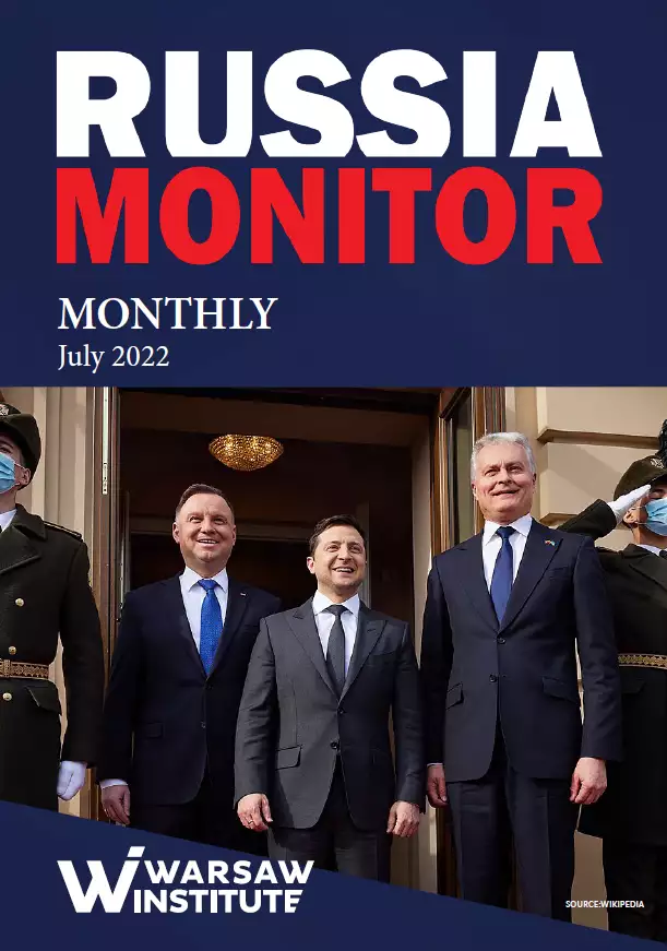 Russia Monitor Monthly 07/2022