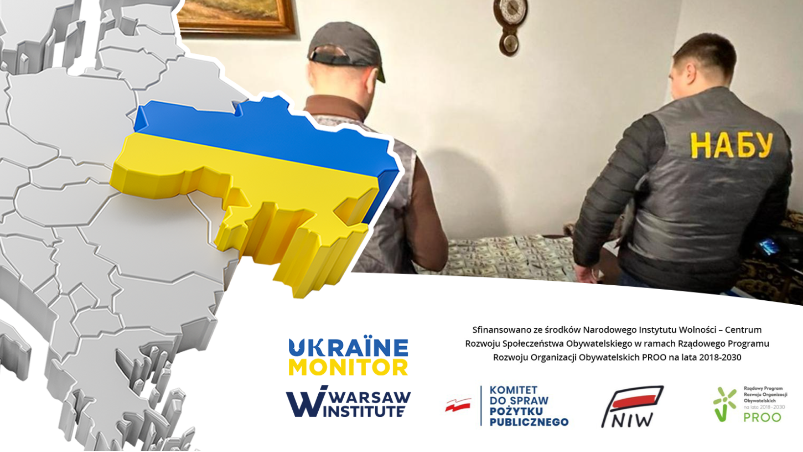 Afera korupcyjna w rządzie Ukrainy. Chodzi o miliony na zakup generatorów