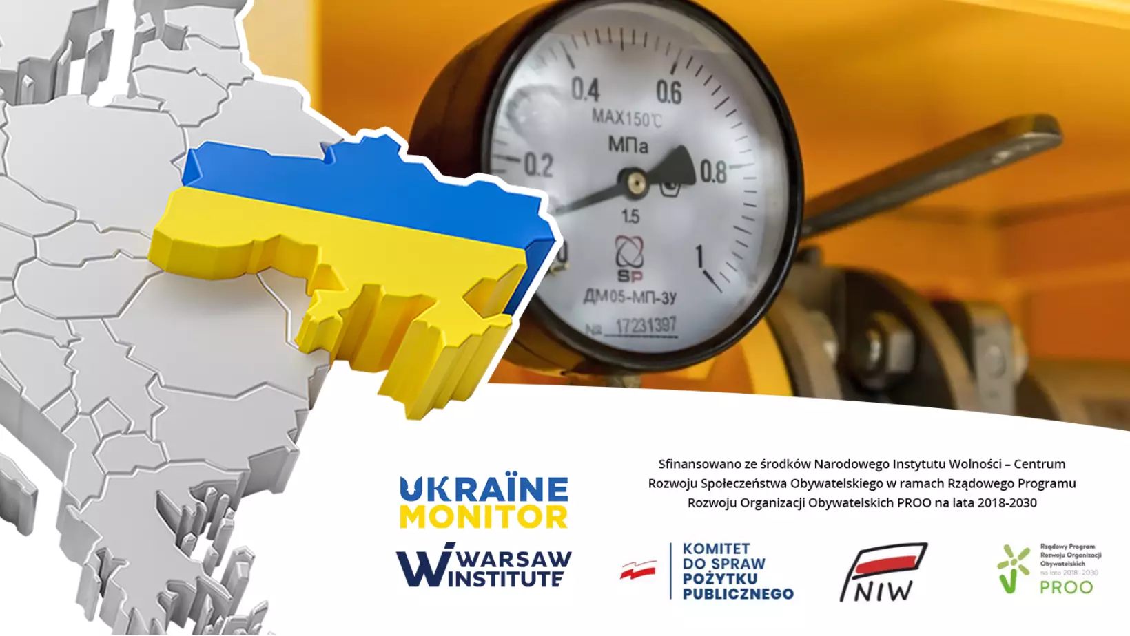 Gaz na Ukrainę popłynął również przez Mołdawię