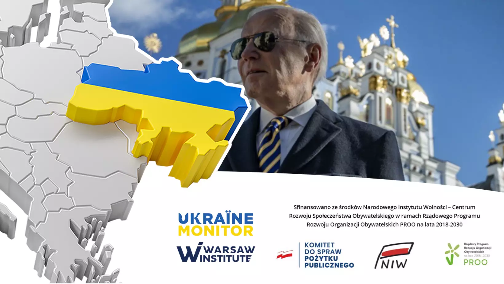 Biden w Kijowie to przesłanie dla Rosji, ale i Zachodu