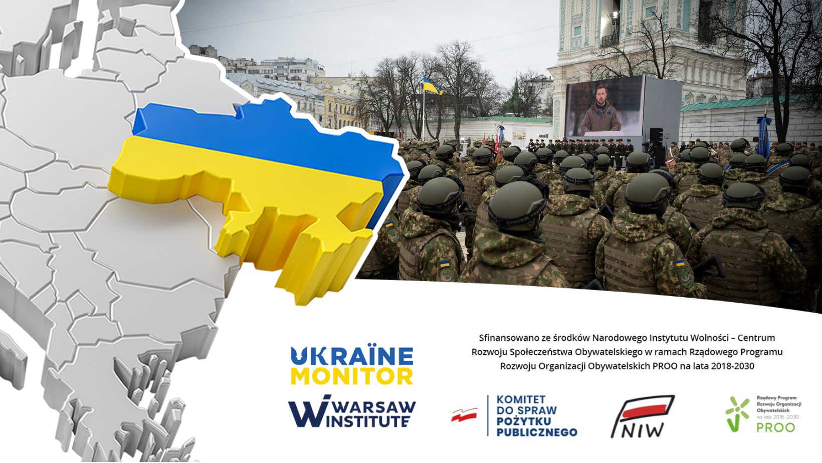 Pierwszy rok pełnoskalowej inwazji Rosji na Ukrainę