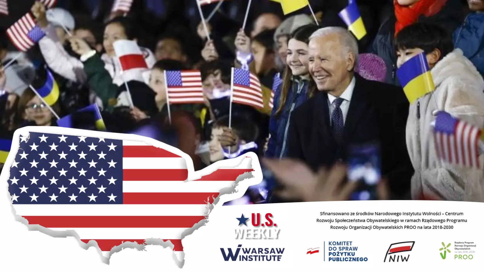 U.S. President Joe Biden Arrives In Kyiv And Warsaw