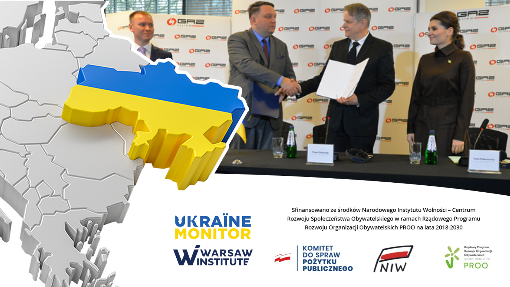 Umowa o współpracy operatorów gazociągów Ukrainy i Polski