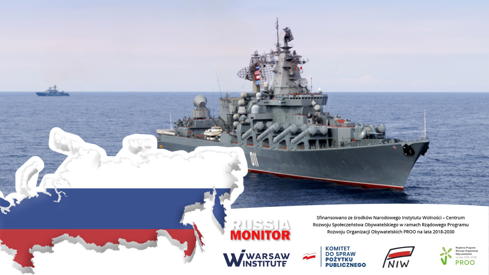Rosyjska flota wojenna aktywna na Morzu Śródziemnym