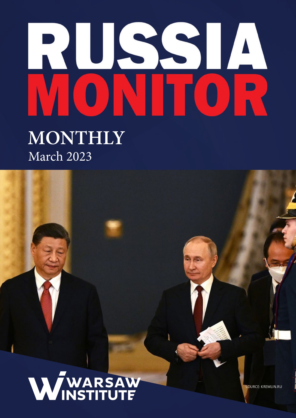 Russia Monitor Monthly 3/23