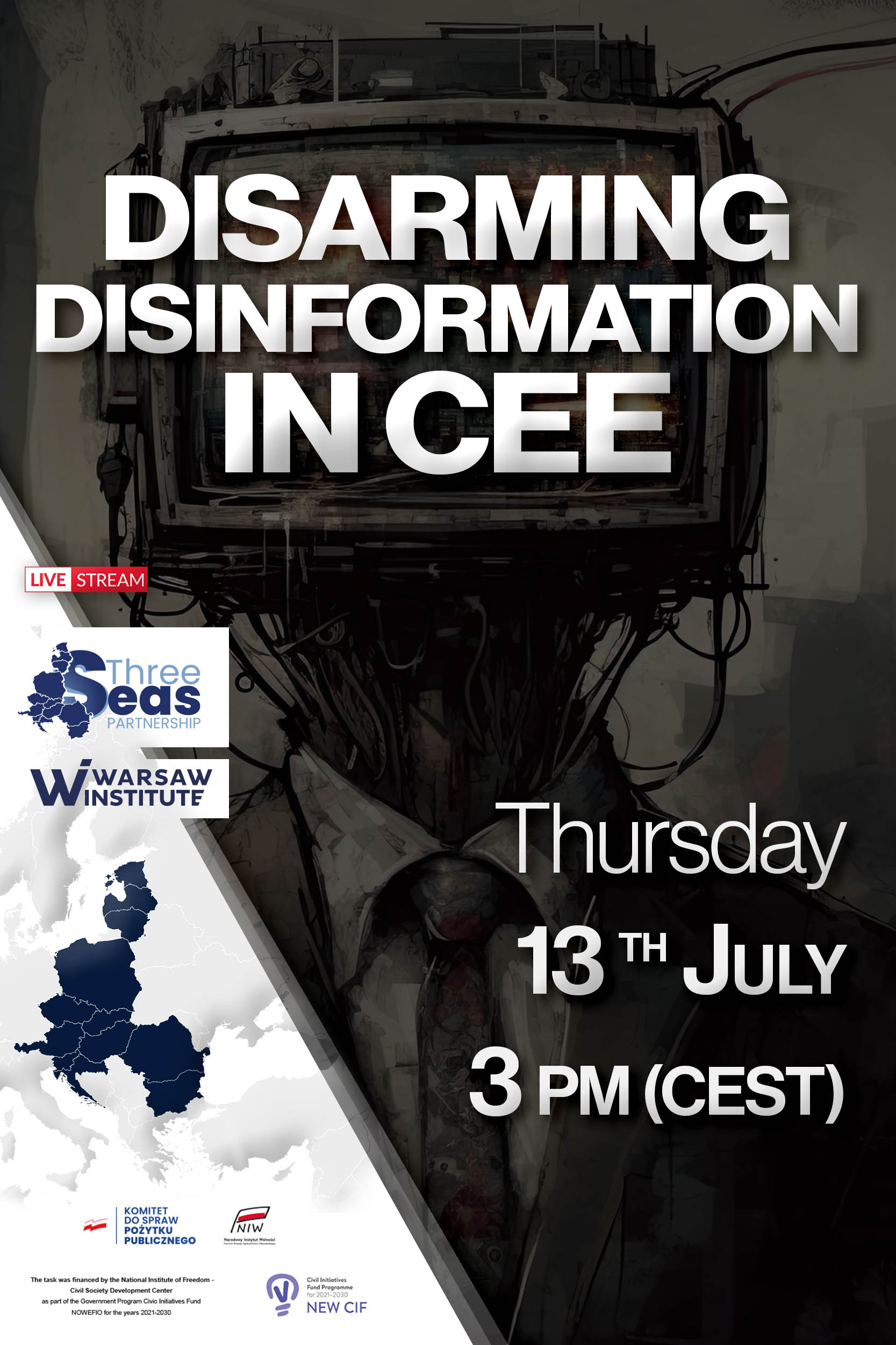 Disarming disinformation in CEE
