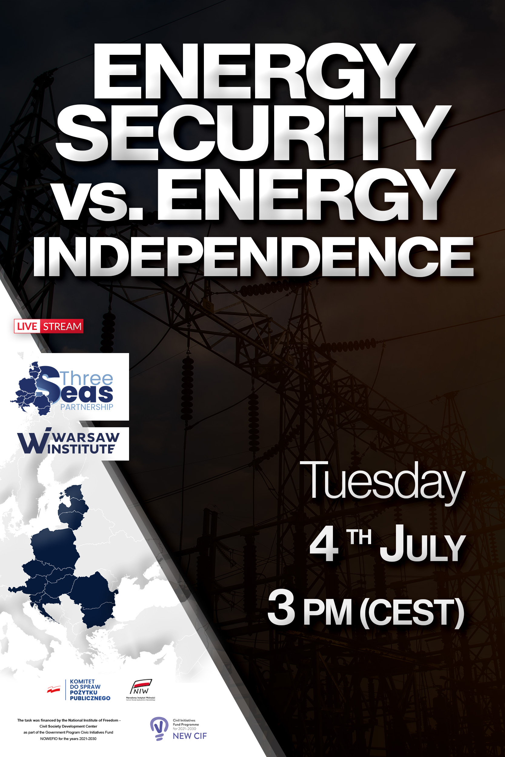 Energy security vs. Energy independence