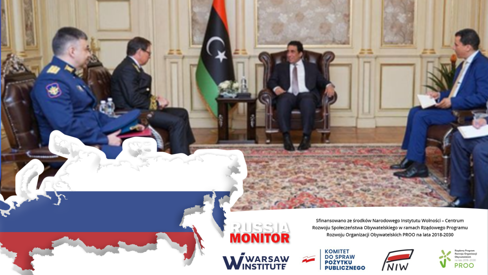 Rosyjska ofensywa w Libii. Nie tylko wagnerowcy