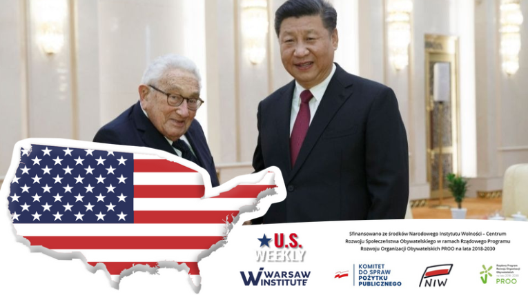 Henry Kissinger, „przyjecial Chin“, odwiedził Pekin