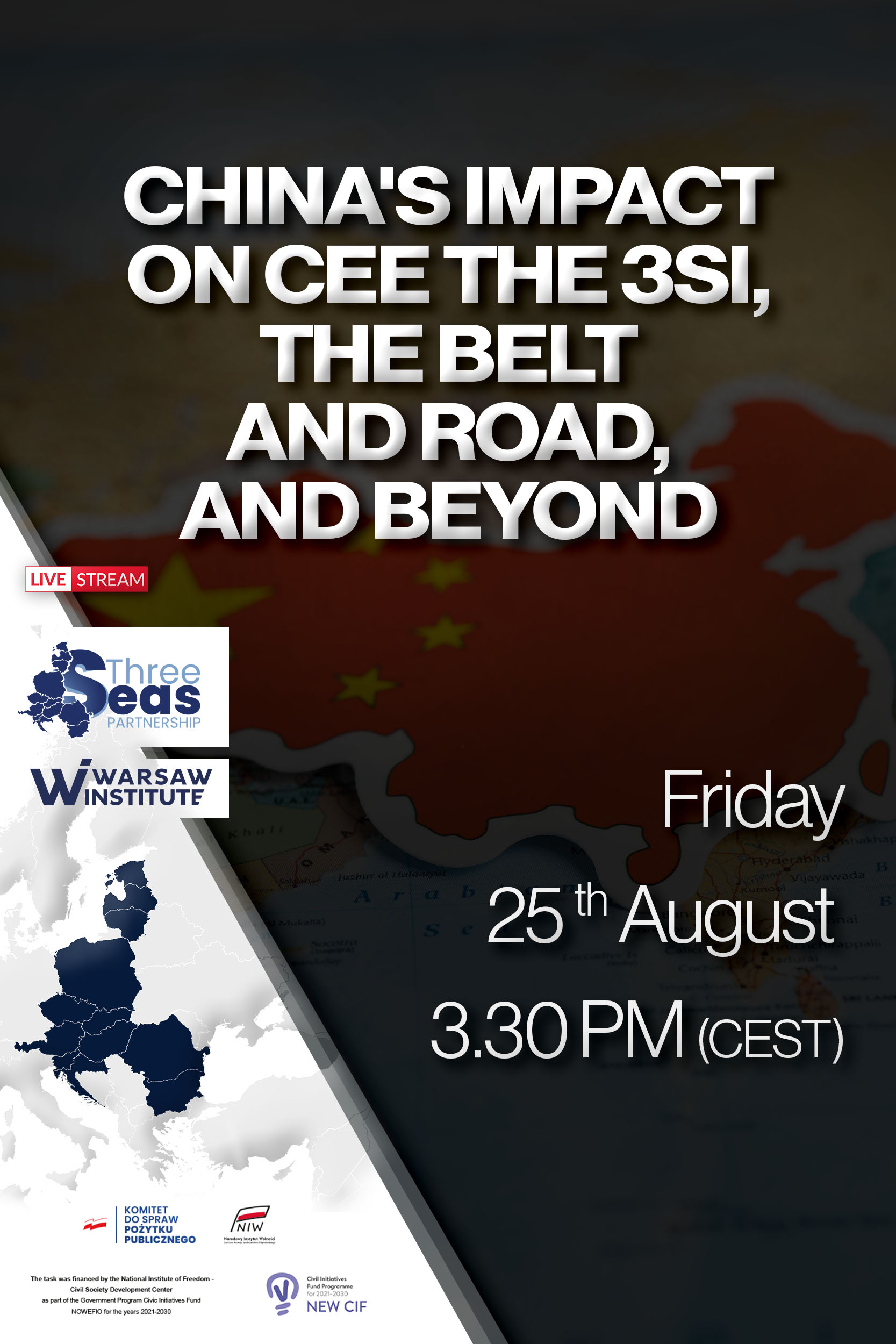 China’s impact on CEE the 3SI, the belt and road, and beyond