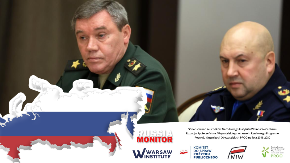 Surovikin Removed from Military Leadership, But Still Useful for Russian Regime