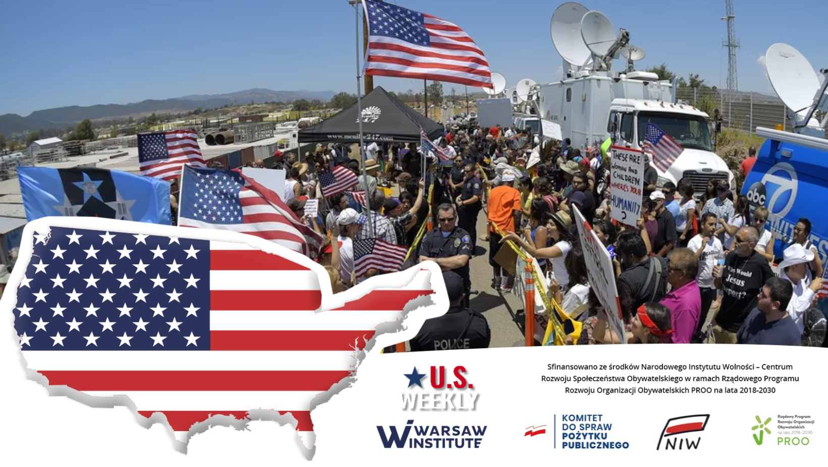 The U.S. Immigration Crisis Dominates a Domestic Political Debate