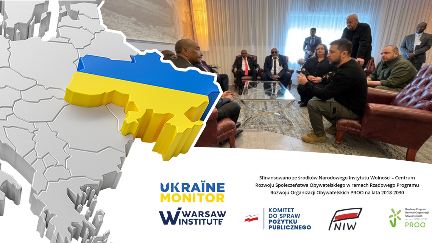 As Zelensky Meets Sudan’s Burhan, Is Ukraine Present in Sudan?