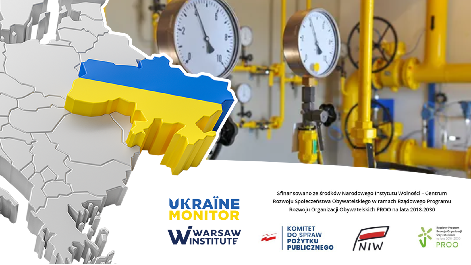 Ukraina nie przedłuży tranzytu gazu z Rosji