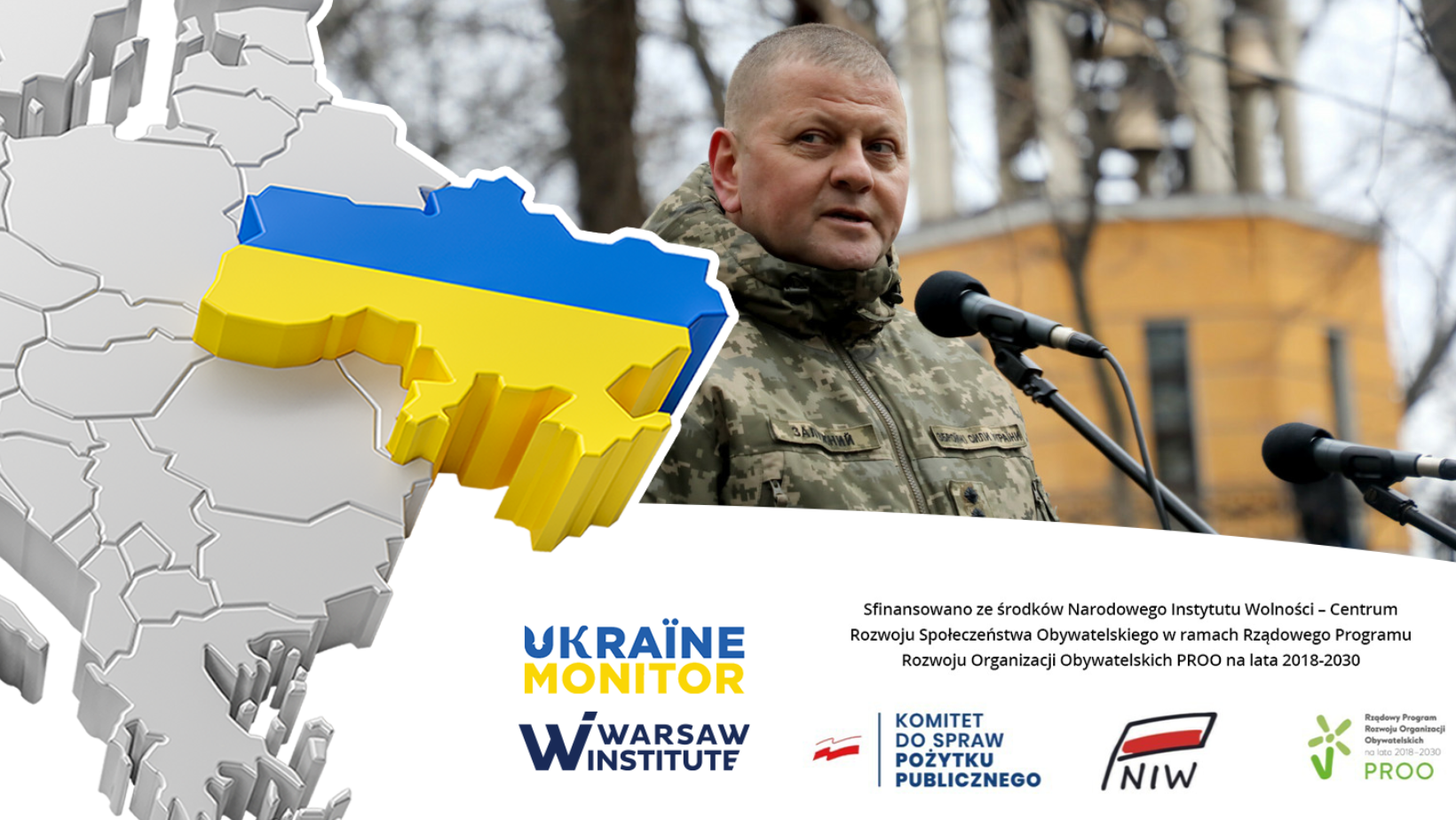 Generał Wałerij Załużny dla „The Economist” podsumowuje dotychczasowy stan wojny w Ukrainie