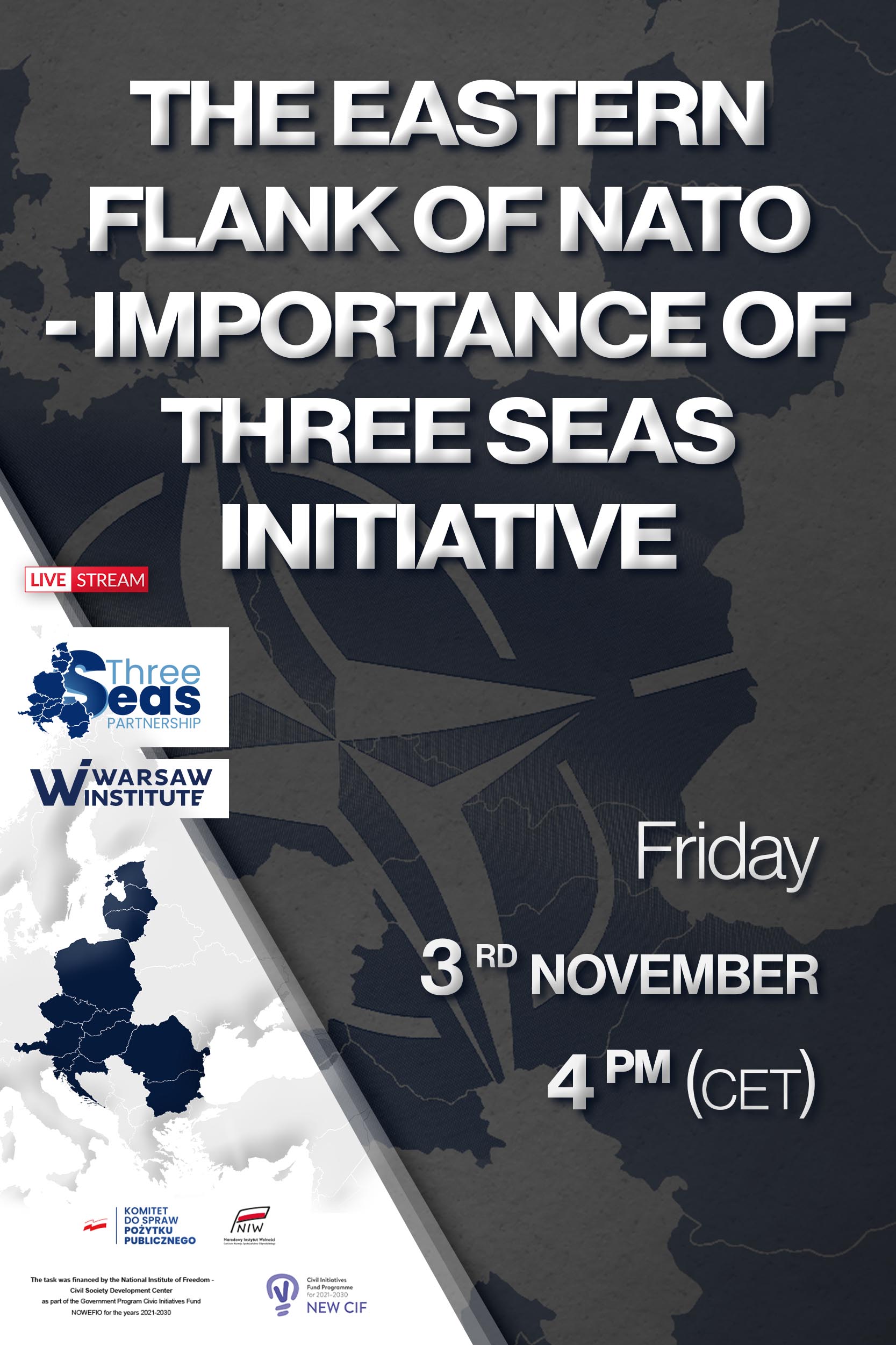 The Eastern flank of NATO – Importance of Three Seas Initiative