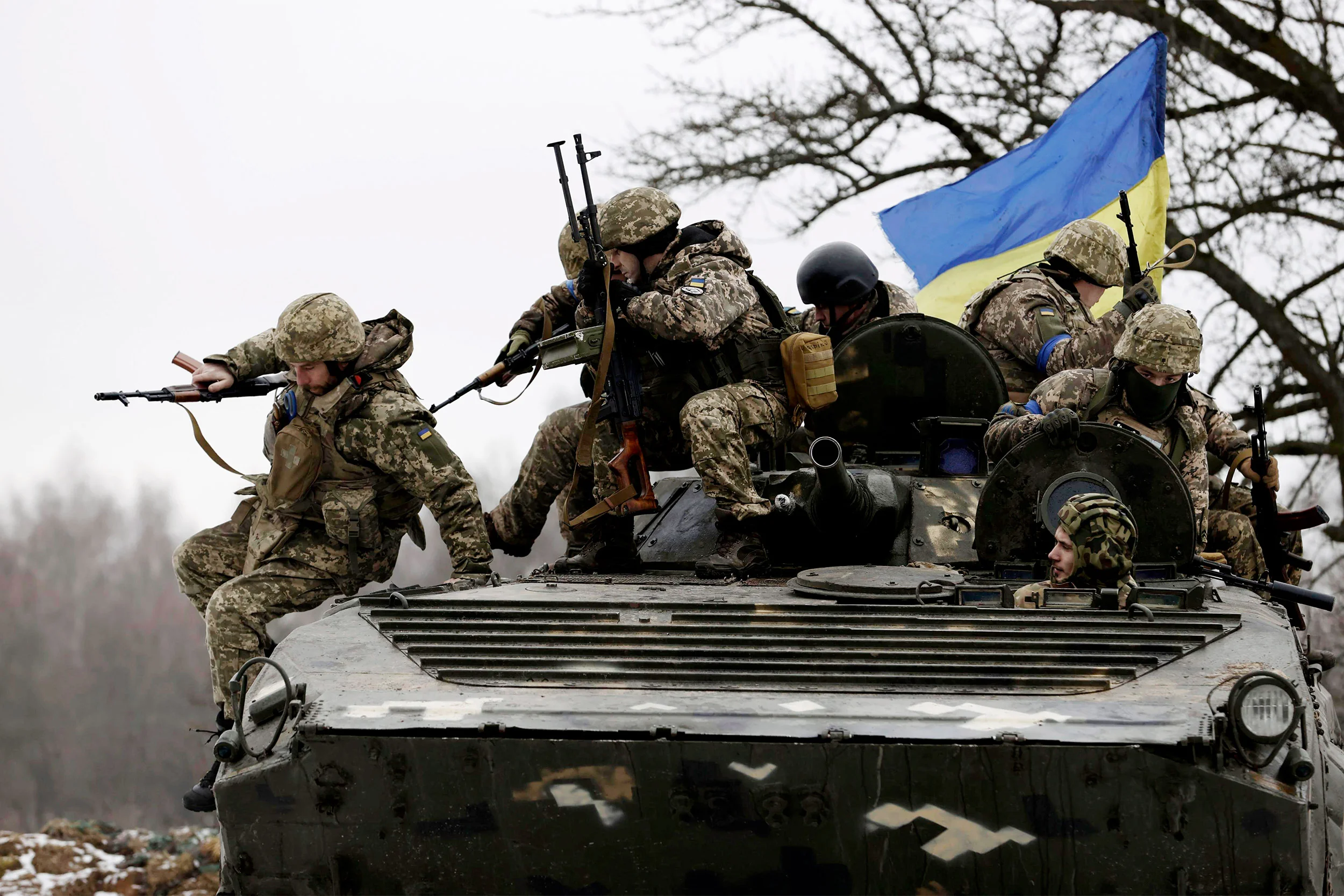 Ukraine Heads Into the Second Year of the Defensive War