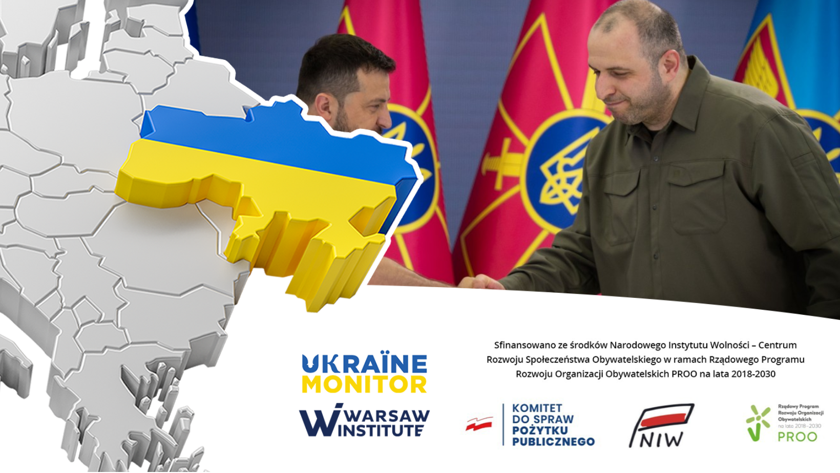 Zmiana kierownictwa ministerstwa obrony Ukrainy