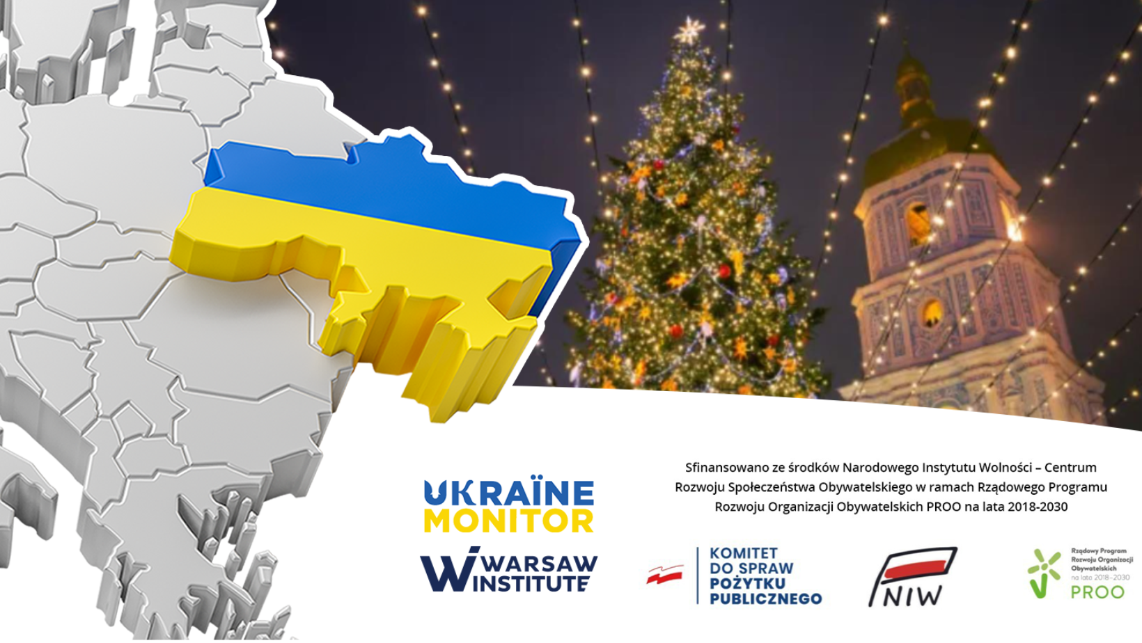 Ukraińskie pierwsze Boże Narodzenie 25 grudnia
