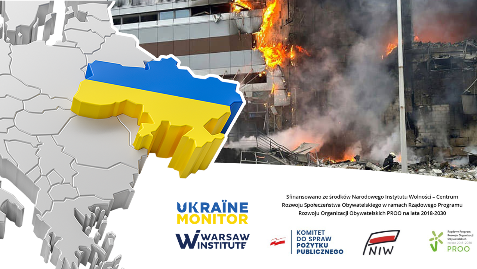 Największy powietrzny atak Rosji na Ukrainę od początku Inwazji