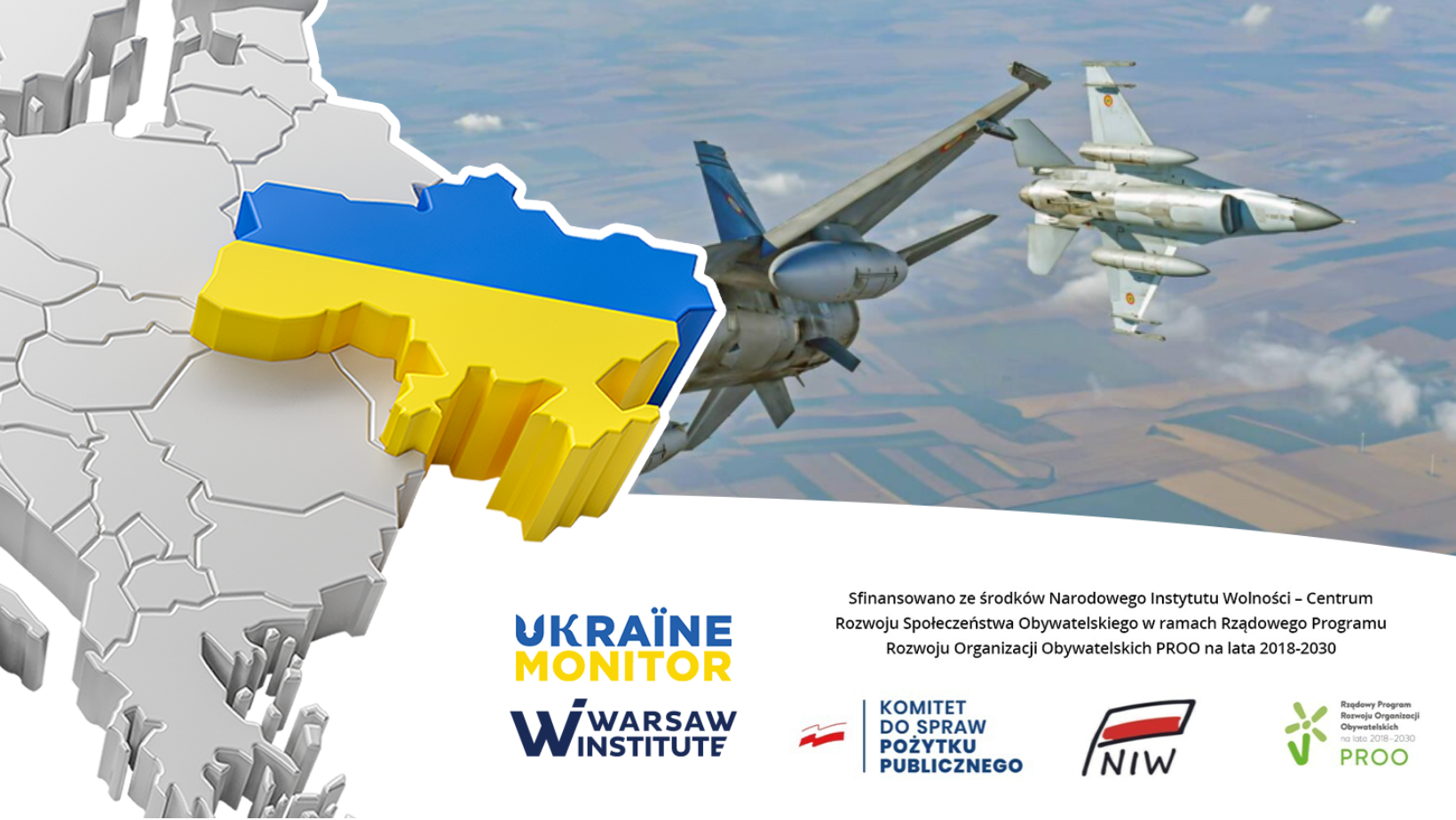 Ukraina w oczekiwaniu na F-16