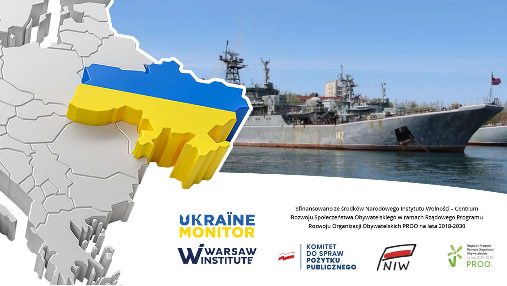 Ukraińcy zatopili rosyjski okręt desantowy Nowoczerkask