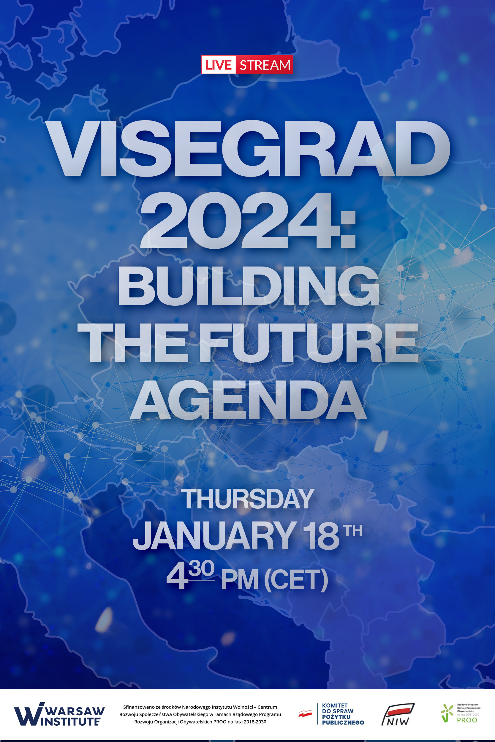 Visegrad 2024 Building the Future Agenda Warsaw Institute