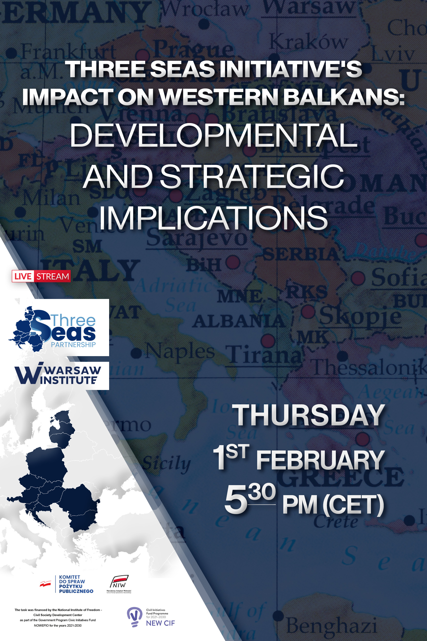Three Seas Initiative’s Impact on western Balkans: Developmental & Strategic Implications