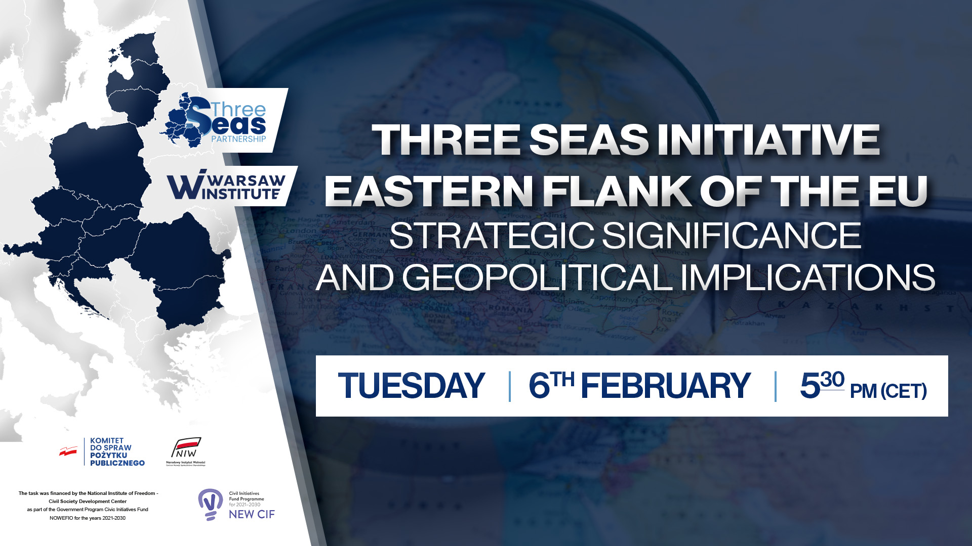 3S Initiative: Eastern Flank of the EU – Strategic Signsficance and Geopoliticalitical Implicationscations