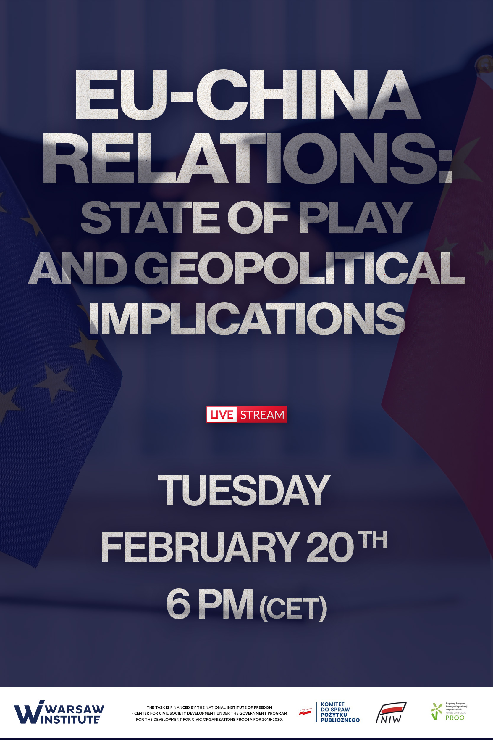 EU-China relations: state of play and geopolitical implications