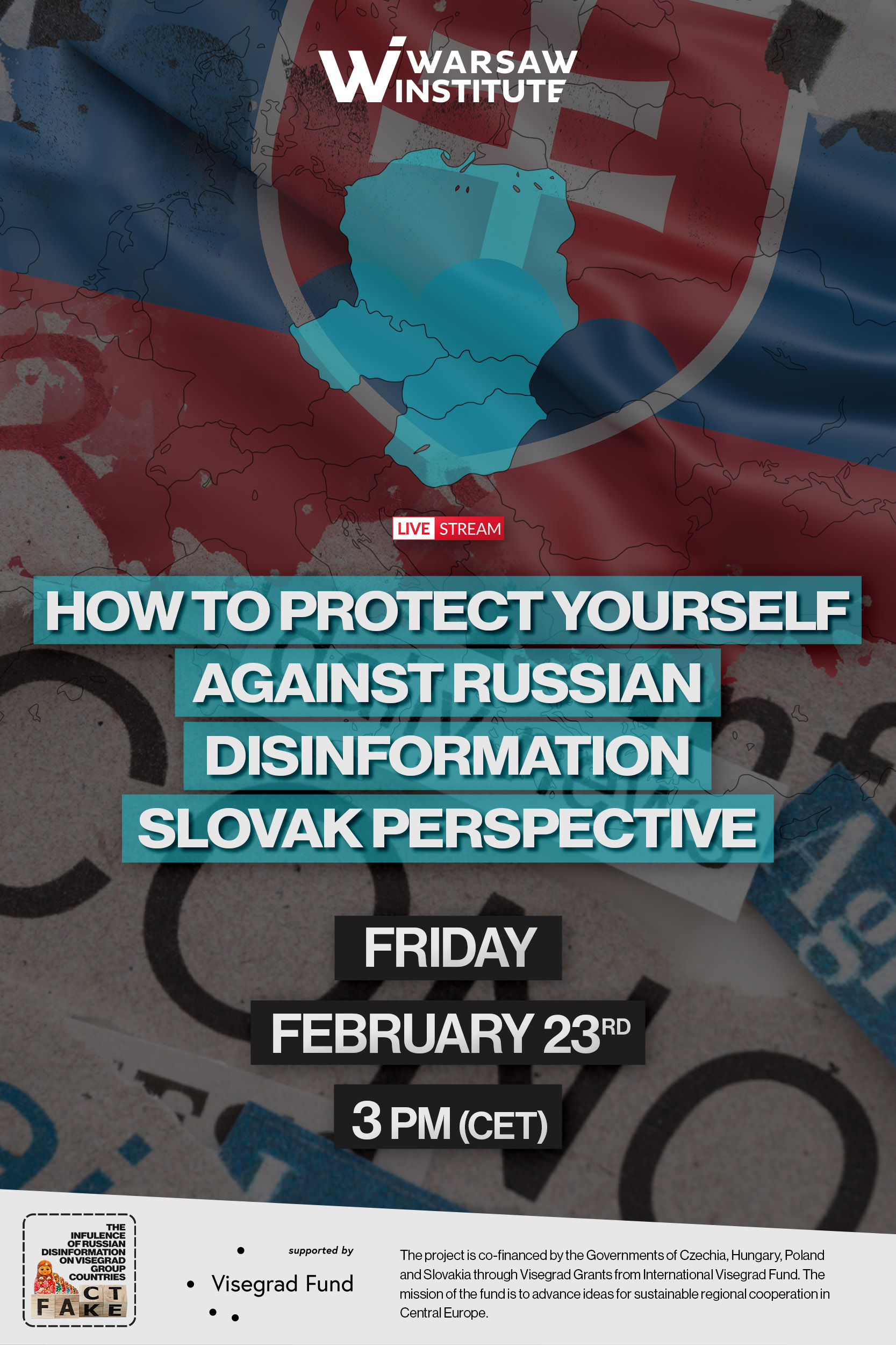 How to protect yourself against Russian Disinformation? Slovak perspective