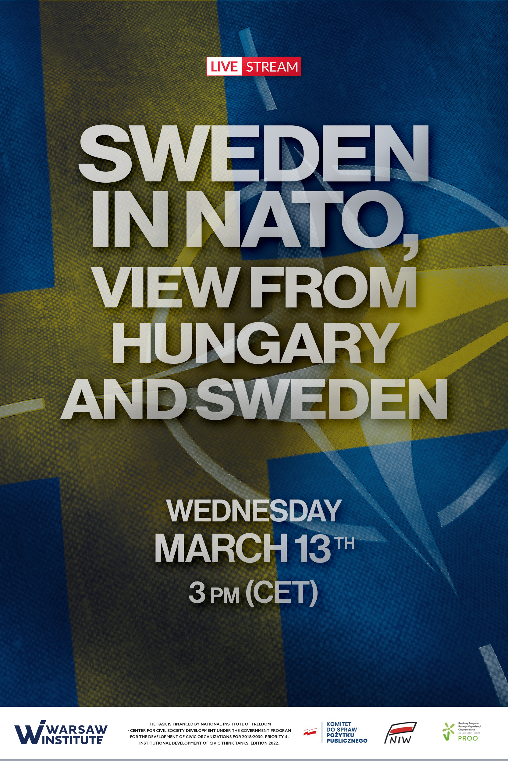 Sweden in NATO, view from Hungary and Sweden
