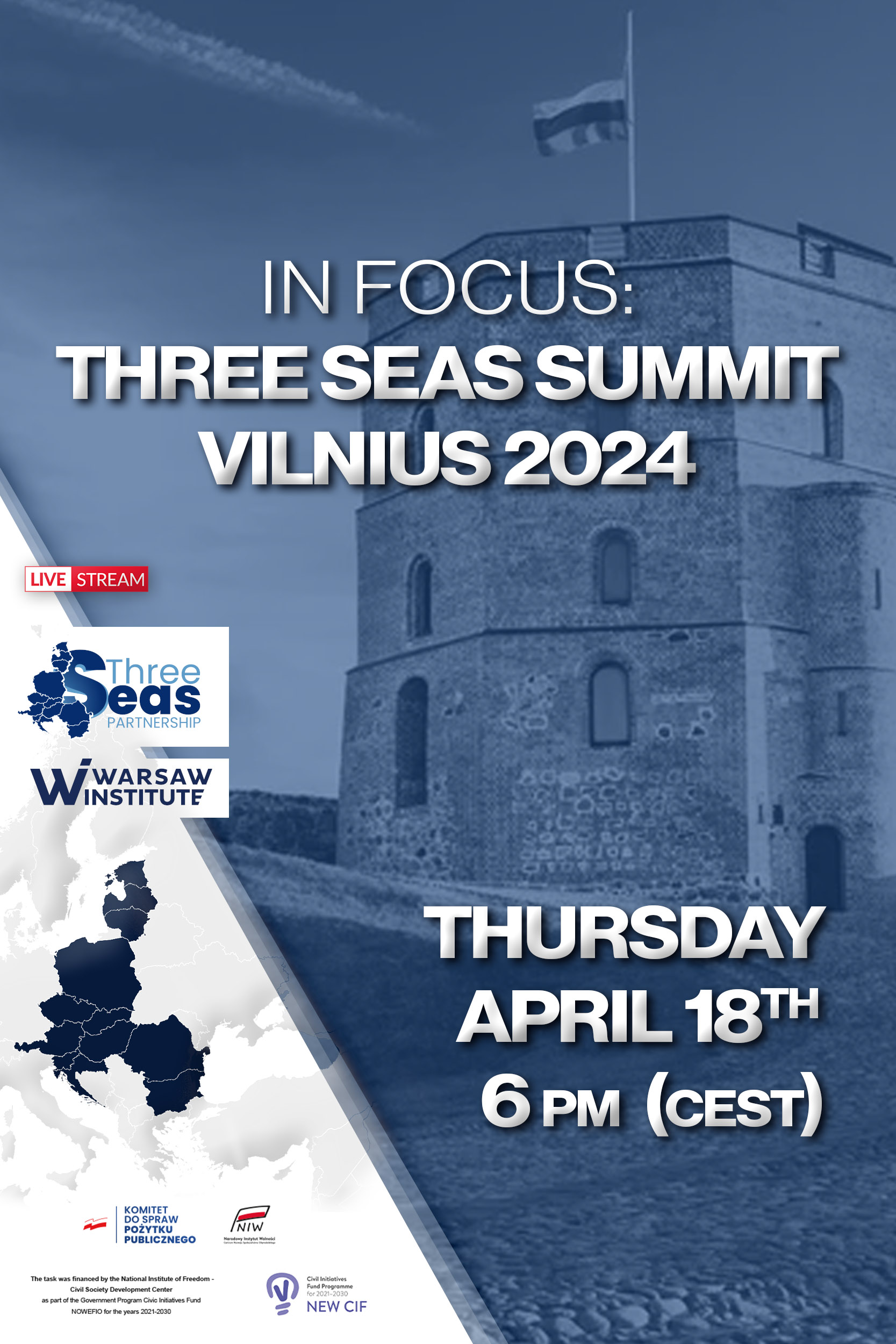 In focus: Three Seas Summit Vilnius 2024