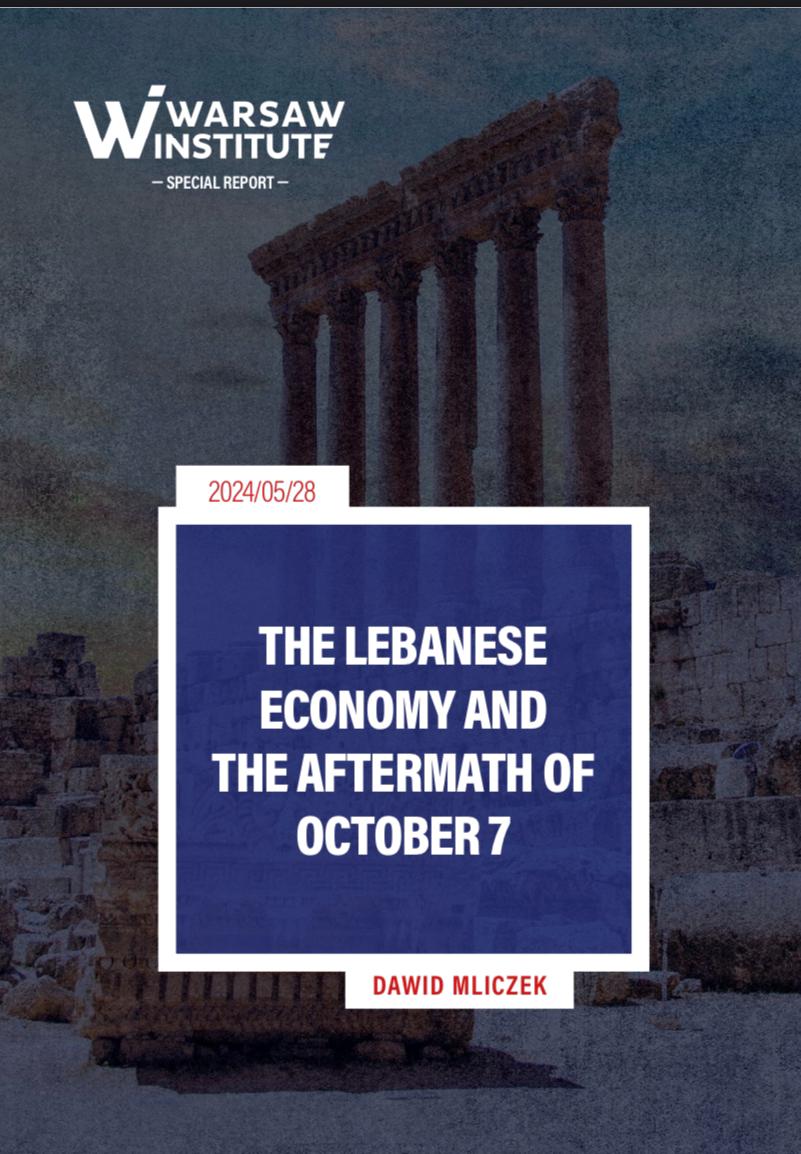 The Lebanese Economy and the Aftermath of October 7