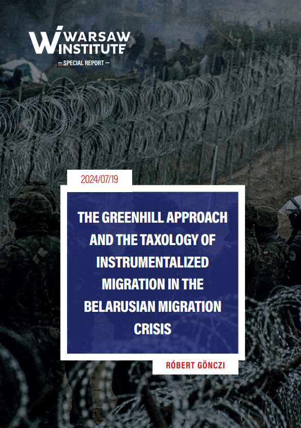 The Greenhill Approach and the Taxology of Instrumentalized Migration in the Belarusian Migration Crisis