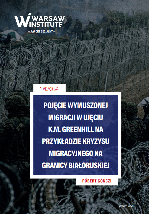 Pojęcie wymuszonej migracji w ujęciu K.M. Greenhill na przykładzie kryzysu migracyjnego na granicy białoruskiej