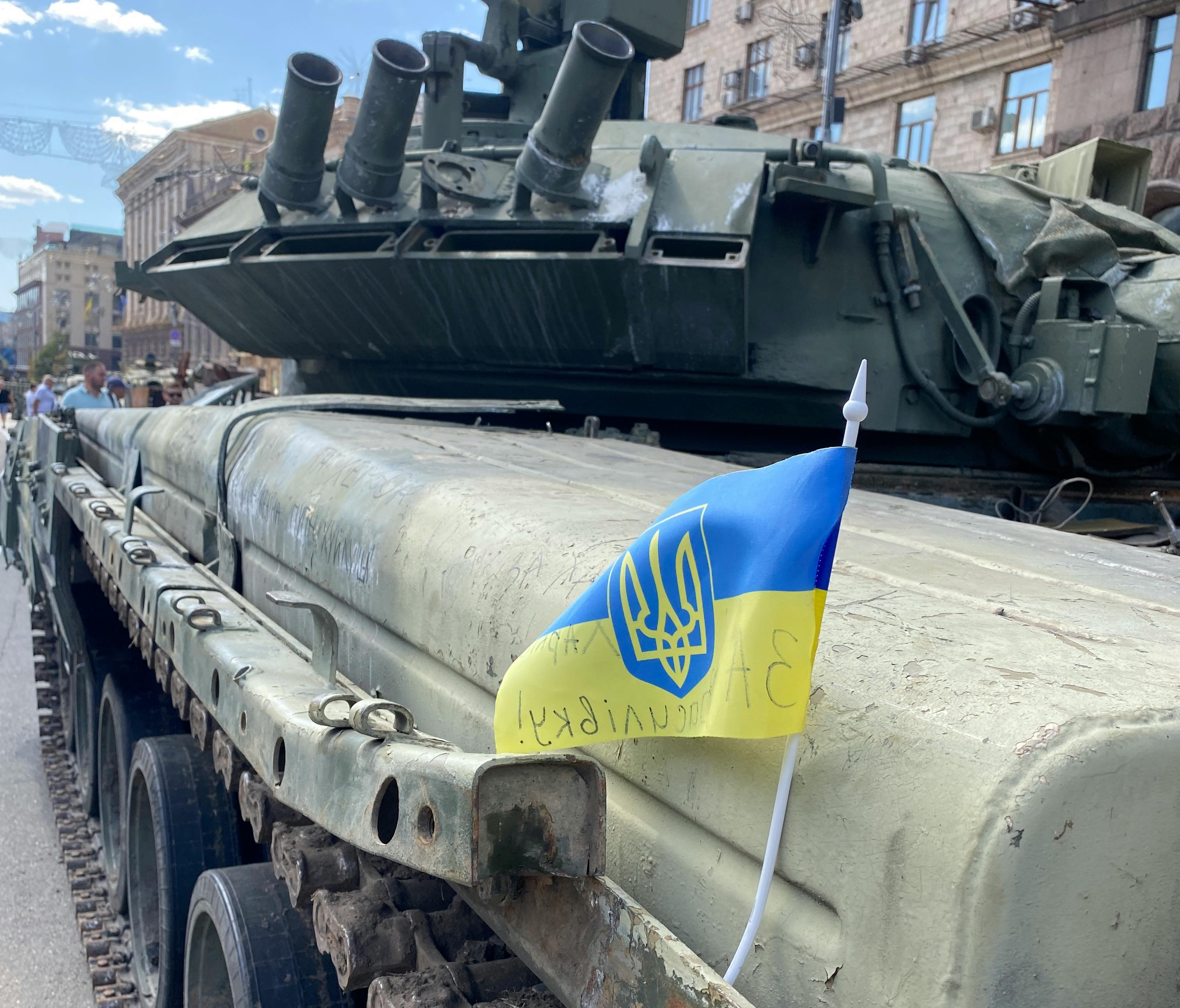 Wojna na Ukrainie. Wiosenny falstart Rosji